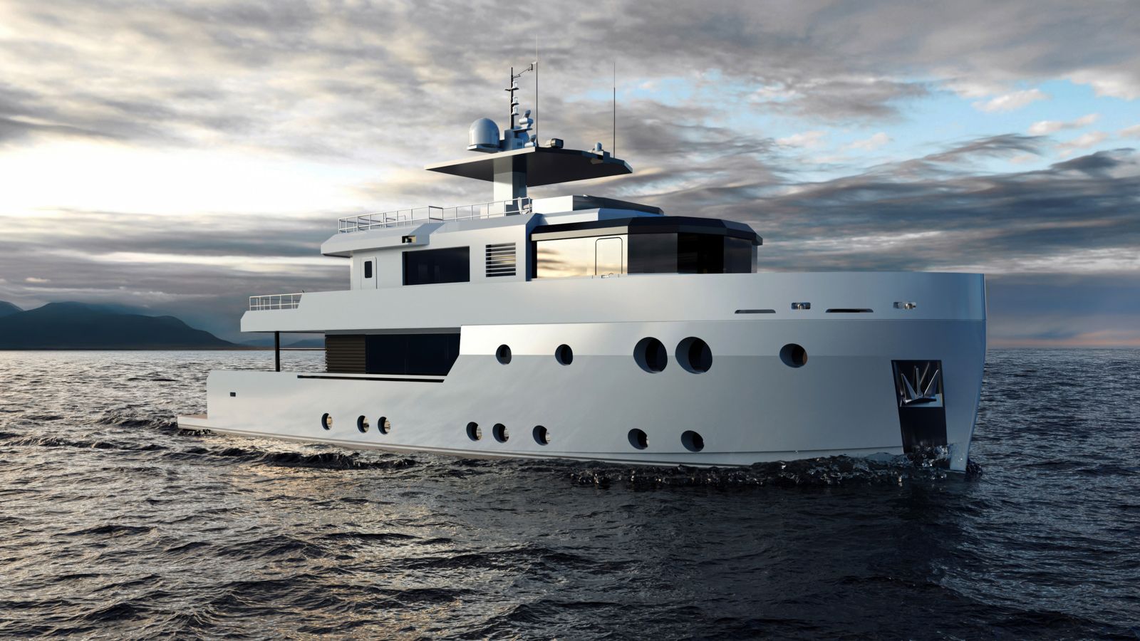 Tufan & Brothers releases 27m explorer yacht model in